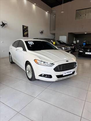 FORD FUSION 2.0 TITANIUM FWD 16V GASOLINA 4P AUTOMÁTICO